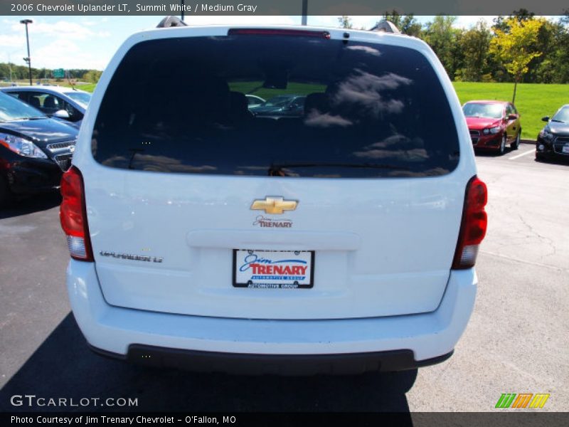 Summit White / Medium Gray 2006 Chevrolet Uplander LT