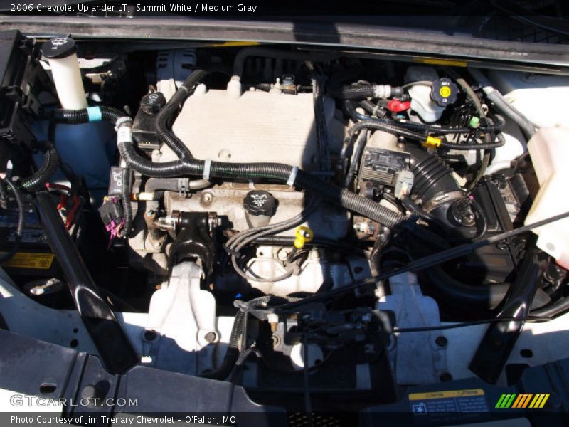 Summit White / Medium Gray 2006 Chevrolet Uplander LT