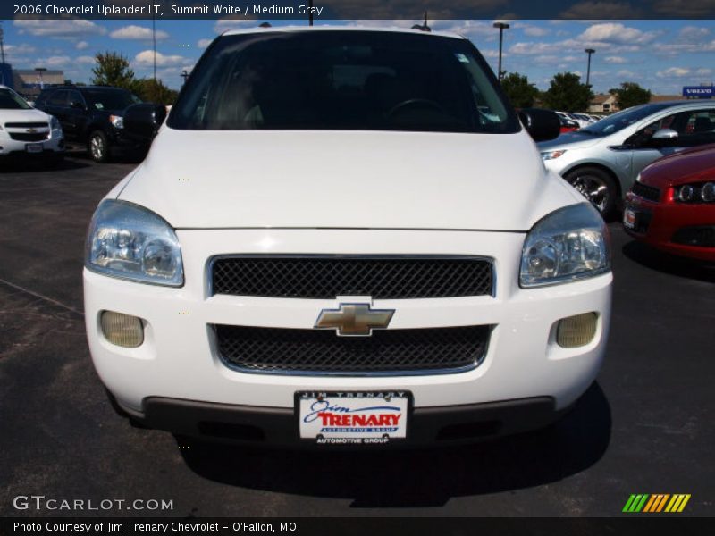 Summit White / Medium Gray 2006 Chevrolet Uplander LT