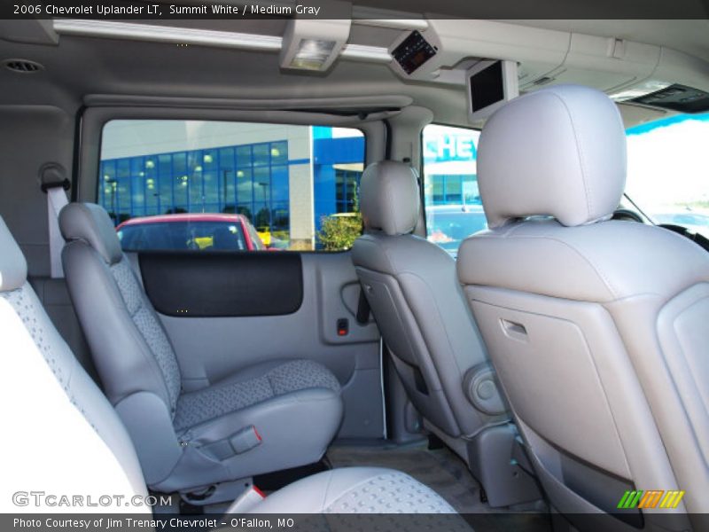 Summit White / Medium Gray 2006 Chevrolet Uplander LT