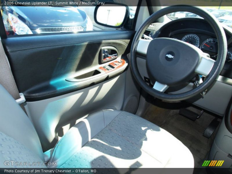 Summit White / Medium Gray 2006 Chevrolet Uplander LT