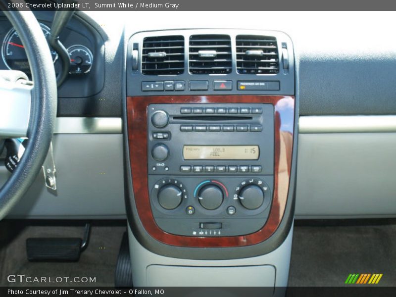 Summit White / Medium Gray 2006 Chevrolet Uplander LT