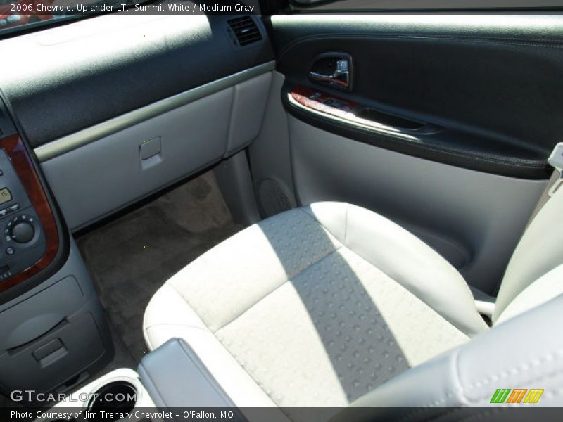 Summit White / Medium Gray 2006 Chevrolet Uplander LT