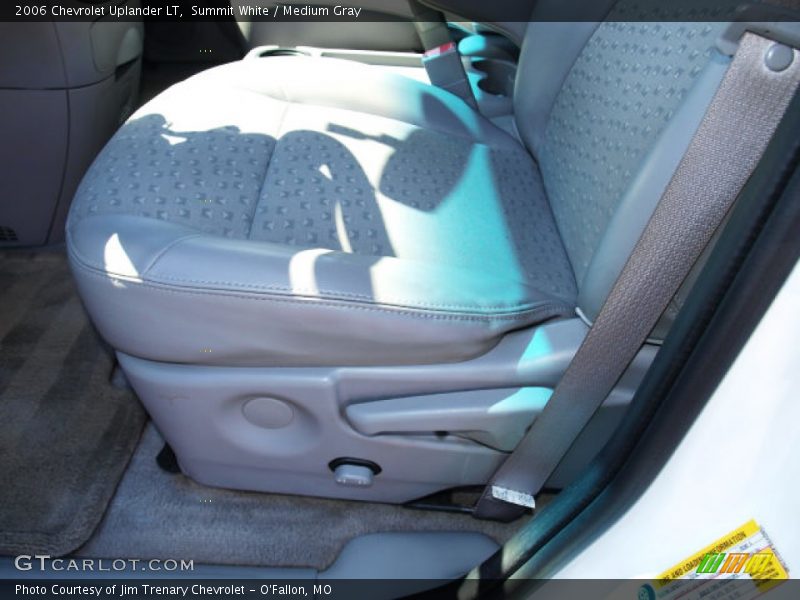 Summit White / Medium Gray 2006 Chevrolet Uplander LT