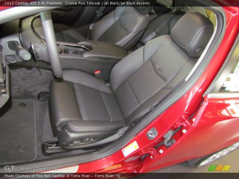 Front Seat of 2013 ATS 3.6L Premium