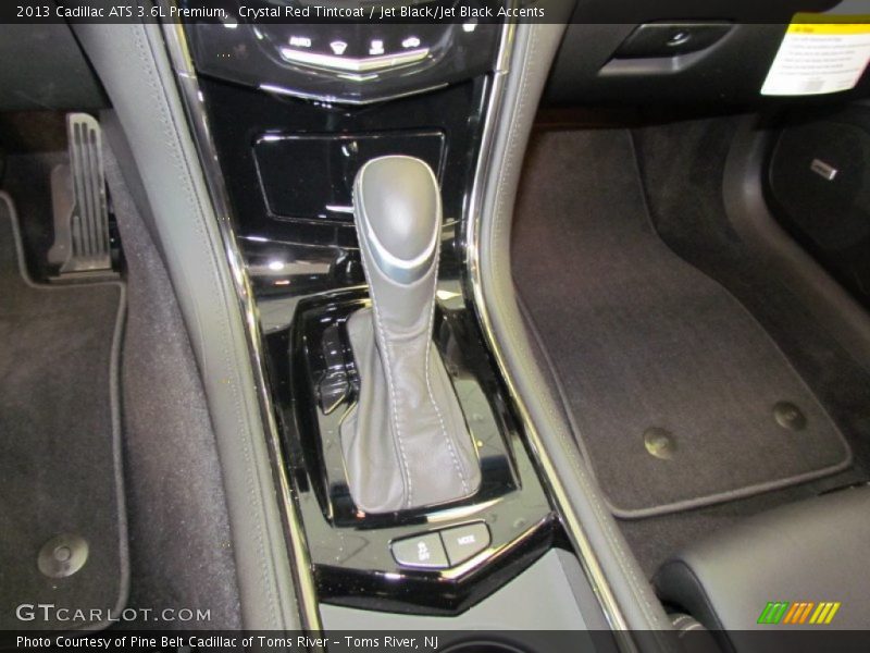  2013 ATS 3.6L Premium 6 Speed Hydra-Matic Automatic Shifter