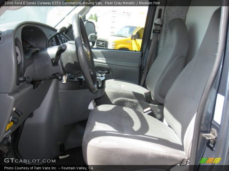 Fleet Gray Metallic / Medium Flint 2006 Ford E Series Cutaway E350 Commercial Moving Van
