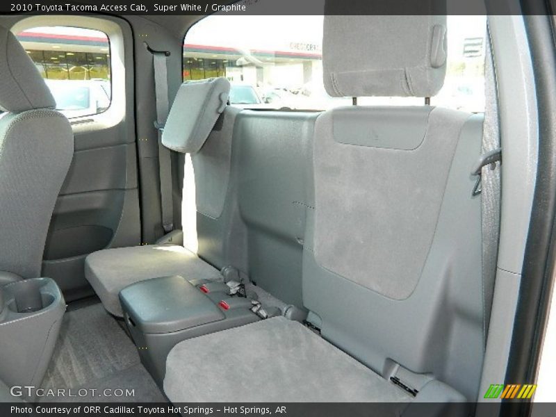 Super White / Graphite 2010 Toyota Tacoma Access Cab