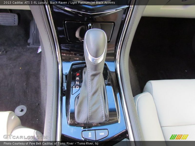  2013 ATS 3.6L Luxury 6 Speed Hydra-Matic Automatic Shifter