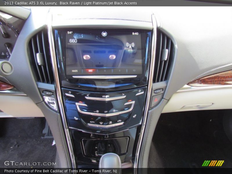 Controls of 2013 ATS 3.6L Luxury