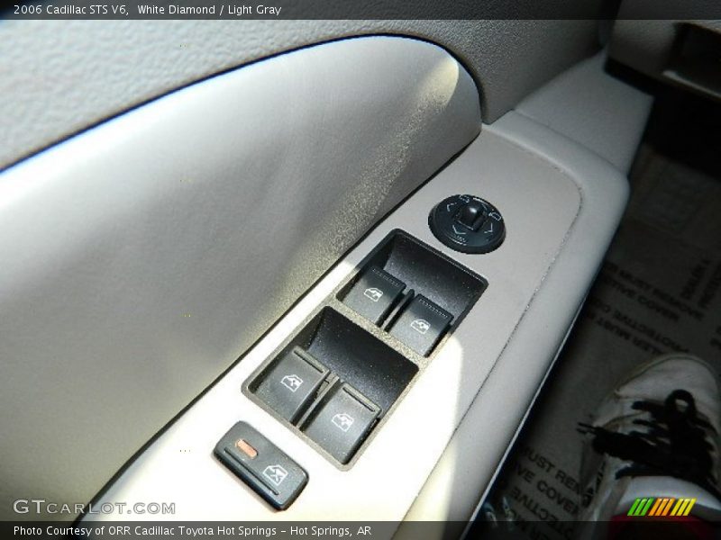 White Diamond / Light Gray 2006 Cadillac STS V6