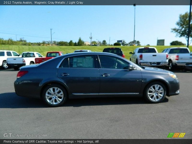 Magnetic Gray Metallic / Light Gray 2012 Toyota Avalon