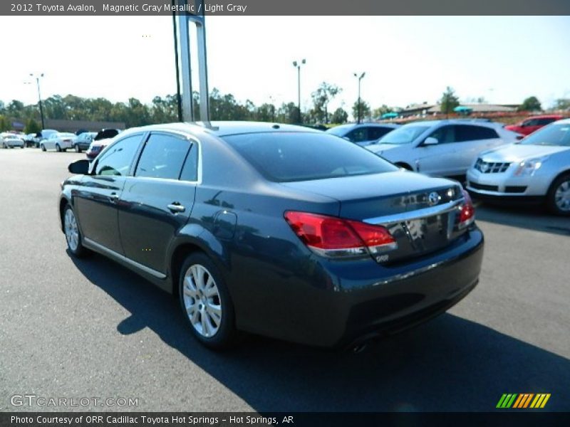 Magnetic Gray Metallic / Light Gray 2012 Toyota Avalon
