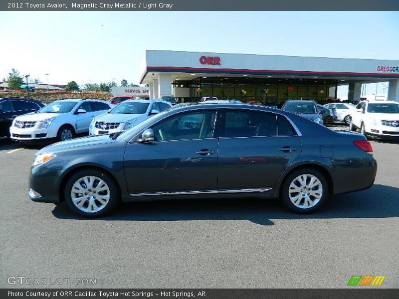 Magnetic Gray Metallic / Light Gray 2012 Toyota Avalon