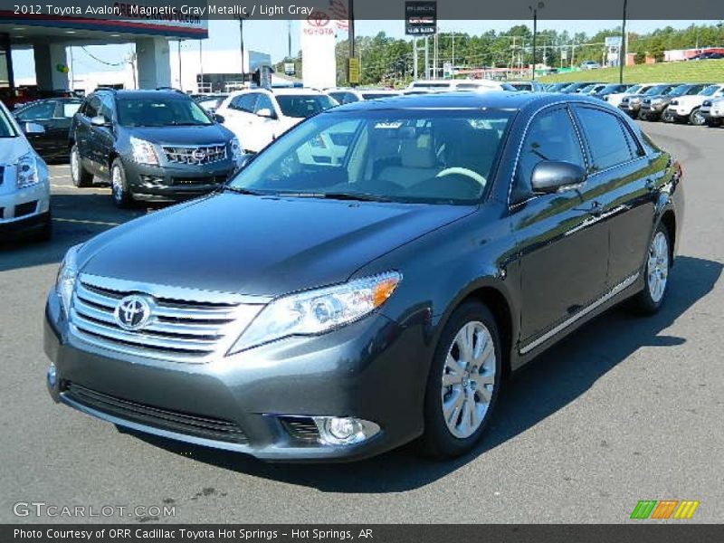 Magnetic Gray Metallic / Light Gray 2012 Toyota Avalon