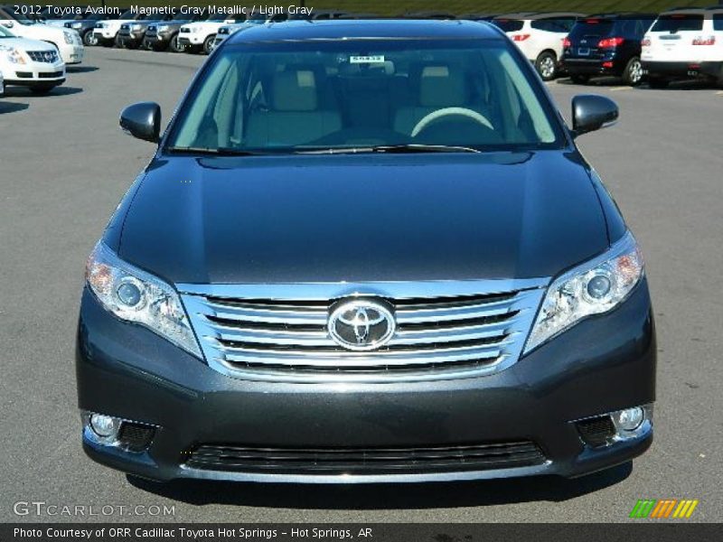Magnetic Gray Metallic / Light Gray 2012 Toyota Avalon