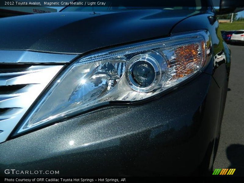 Magnetic Gray Metallic / Light Gray 2012 Toyota Avalon