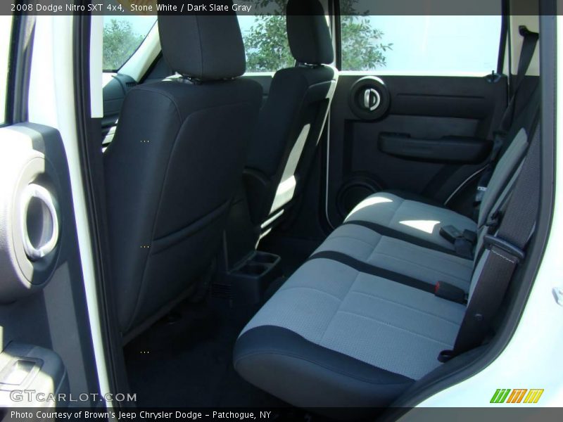 Stone White / Dark Slate Gray 2008 Dodge Nitro SXT 4x4