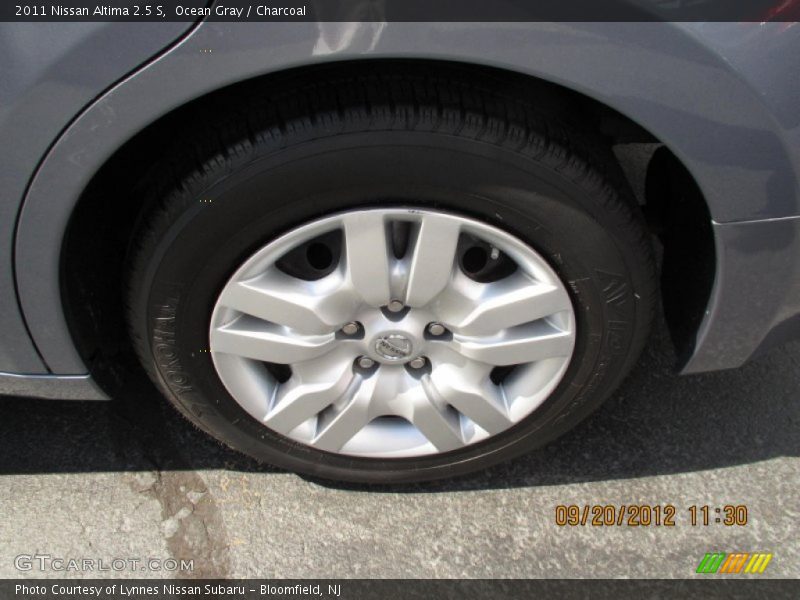 Ocean Gray / Charcoal 2011 Nissan Altima 2.5 S