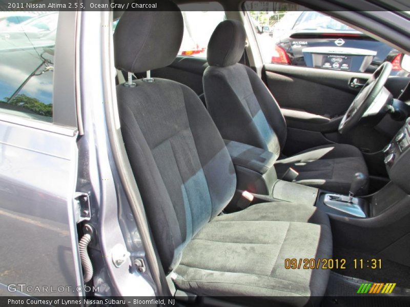 Ocean Gray / Charcoal 2011 Nissan Altima 2.5 S
