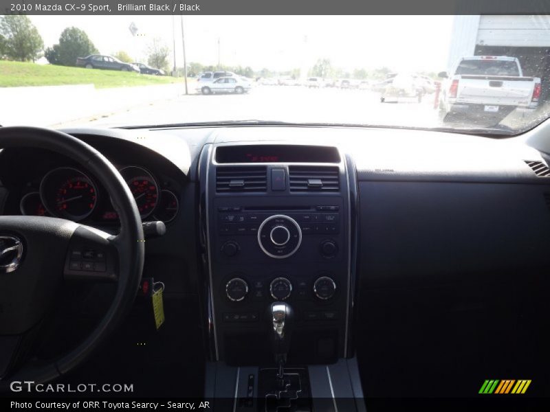 Brilliant Black / Black 2010 Mazda CX-9 Sport