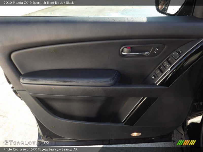 Brilliant Black / Black 2010 Mazda CX-9 Sport