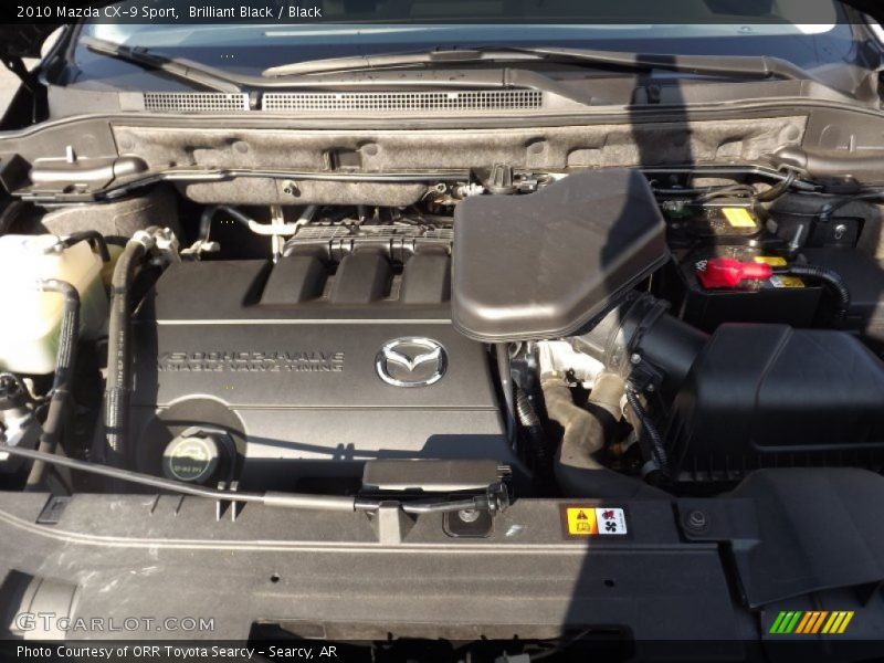 Brilliant Black / Black 2010 Mazda CX-9 Sport