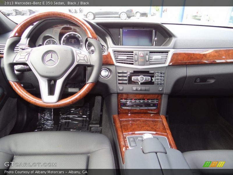 Black / Black 2013 Mercedes-Benz E 350 Sedan