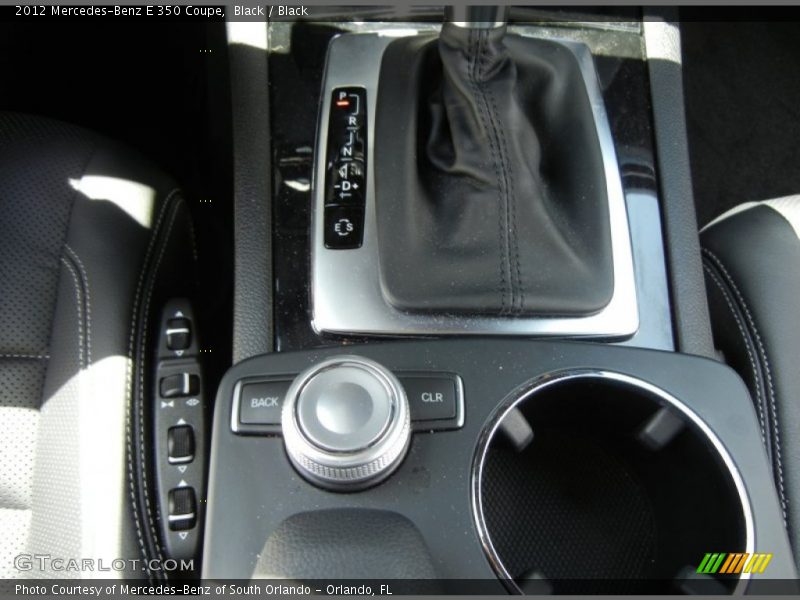 Black / Black 2012 Mercedes-Benz E 350 Coupe