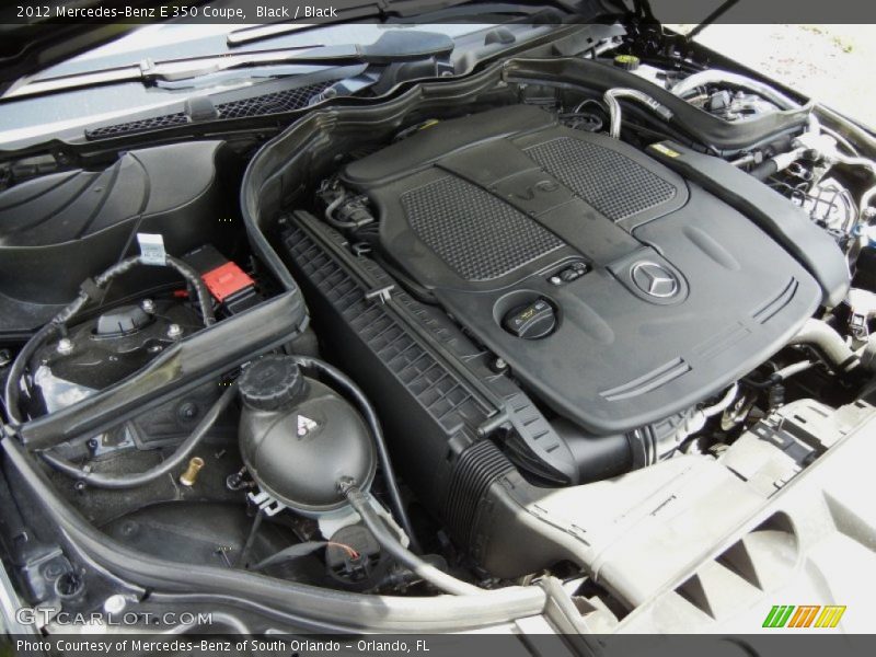  2012 E 350 Coupe Engine - 3.5 Liter DOHC 24-Valve VVT V6