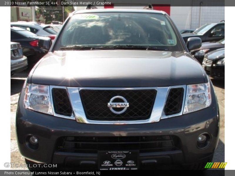 Dark Slate Metallic / Graphite 2010 Nissan Pathfinder SE 4x4