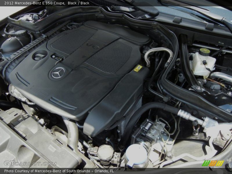  2012 E 350 Coupe Engine - 3.5 Liter DOHC 24-Valve VVT V6