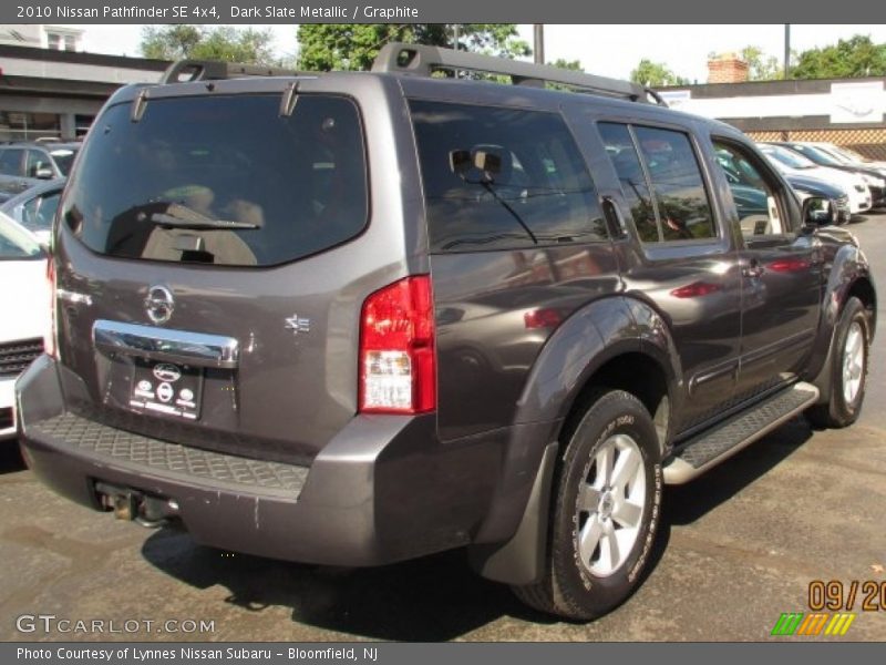 Dark Slate Metallic / Graphite 2010 Nissan Pathfinder SE 4x4