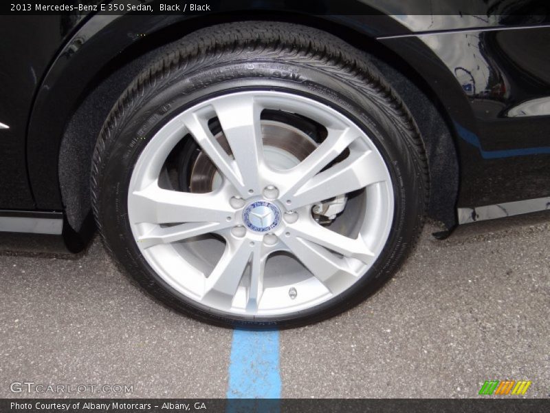 Black / Black 2013 Mercedes-Benz E 350 Sedan