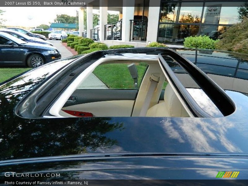 Black Onyx / Cashmere 2007 Lexus ES 350