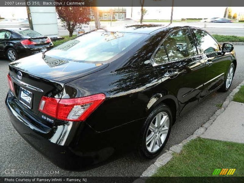 Black Onyx / Cashmere 2007 Lexus ES 350