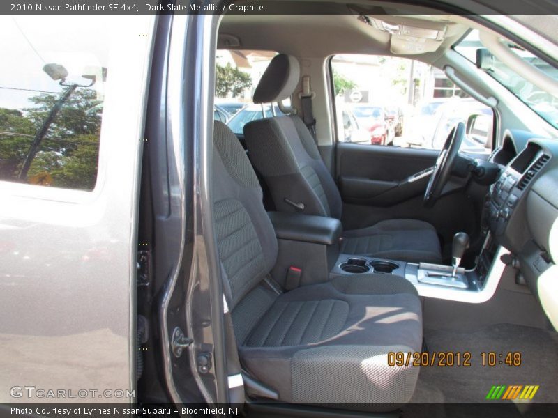 Dark Slate Metallic / Graphite 2010 Nissan Pathfinder SE 4x4