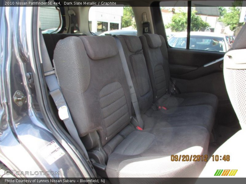 Dark Slate Metallic / Graphite 2010 Nissan Pathfinder SE 4x4