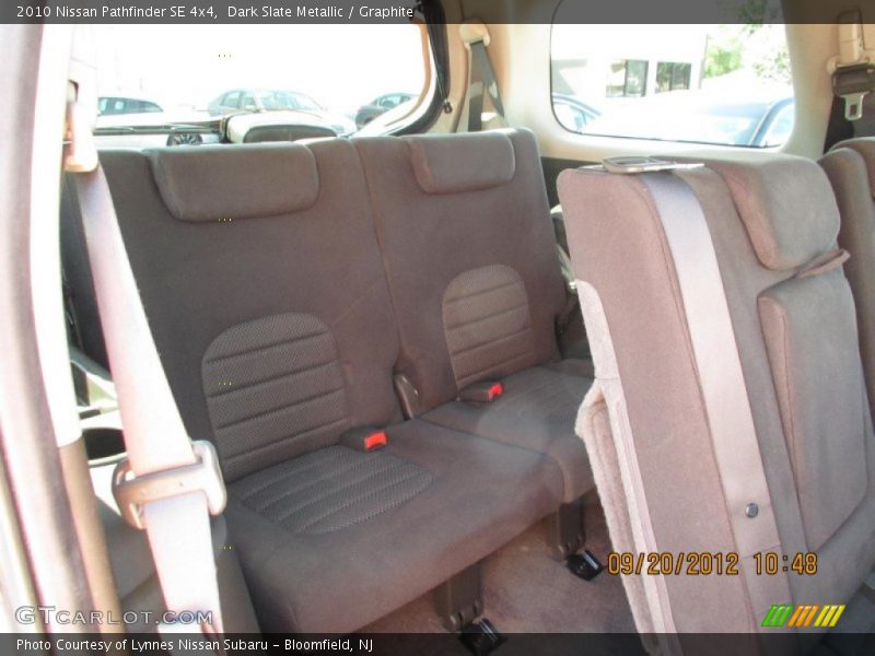 Dark Slate Metallic / Graphite 2010 Nissan Pathfinder SE 4x4