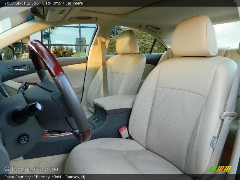Black Onyx / Cashmere 2007 Lexus ES 350