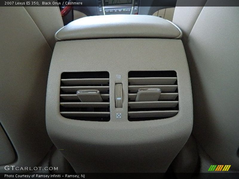 Black Onyx / Cashmere 2007 Lexus ES 350