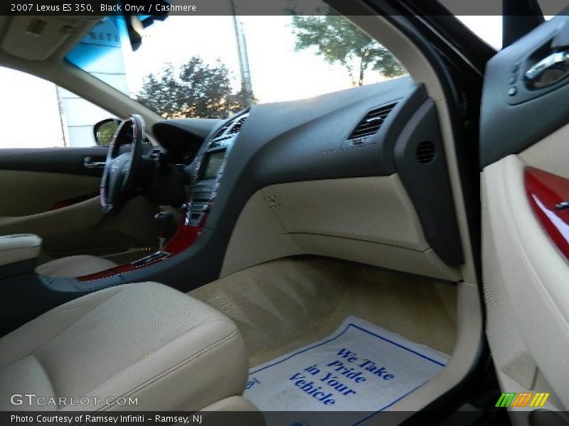 Black Onyx / Cashmere 2007 Lexus ES 350