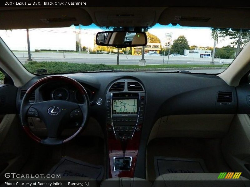 Black Onyx / Cashmere 2007 Lexus ES 350