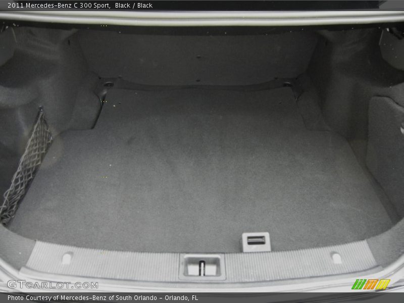 Black / Black 2011 Mercedes-Benz C 300 Sport