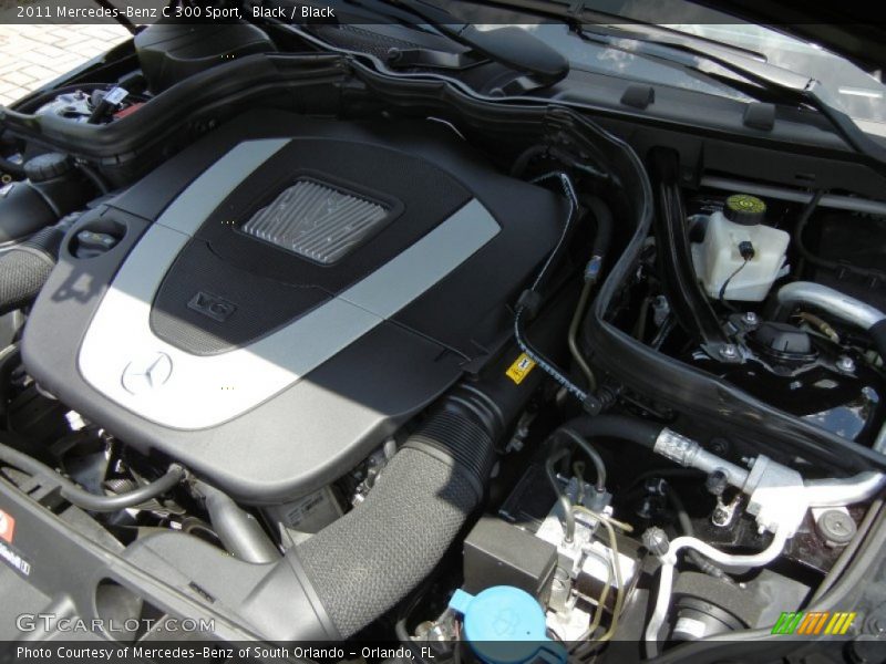 Black / Black 2011 Mercedes-Benz C 300 Sport