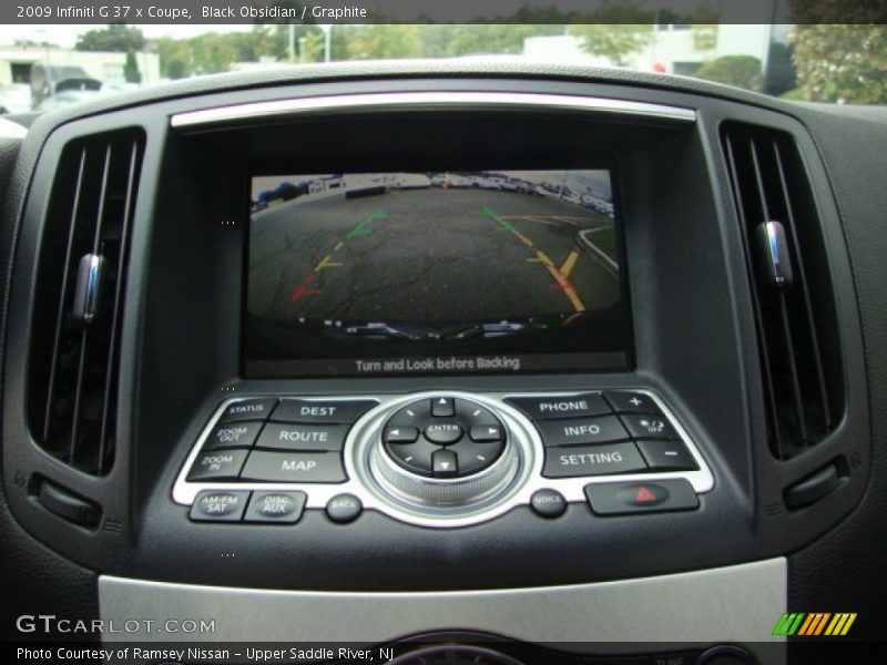 Black Obsidian / Graphite 2009 Infiniti G 37 x Coupe