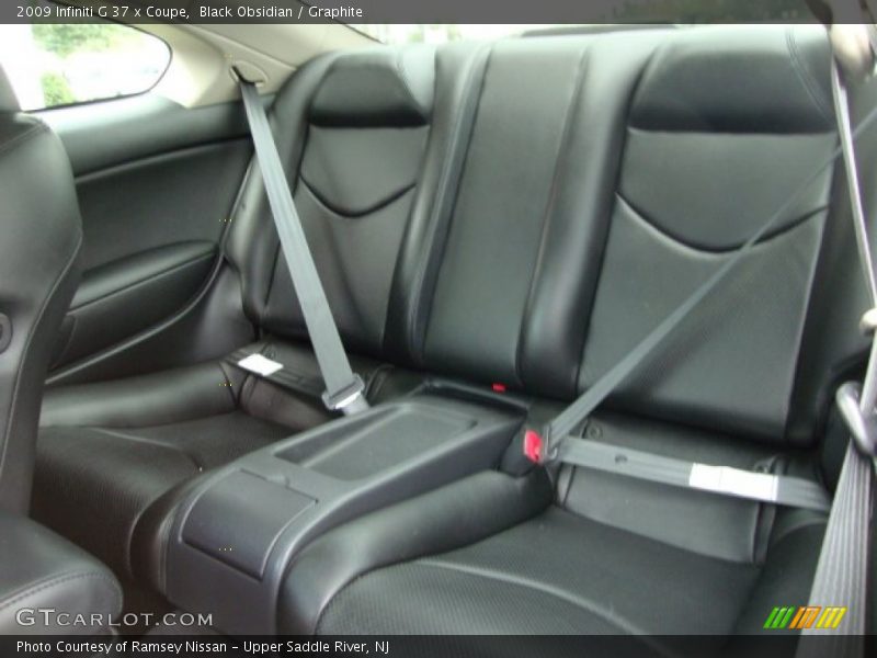 Black Obsidian / Graphite 2009 Infiniti G 37 x Coupe