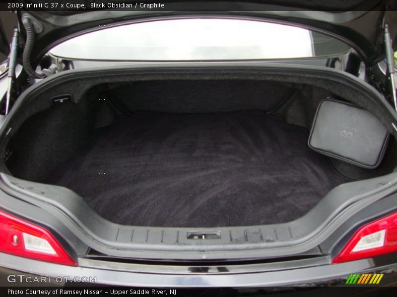 Black Obsidian / Graphite 2009 Infiniti G 37 x Coupe