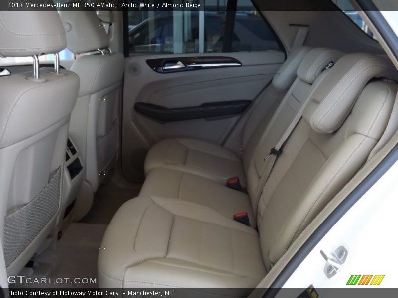 Arctic White / Almond Beige 2013 Mercedes-Benz ML 350 4Matic