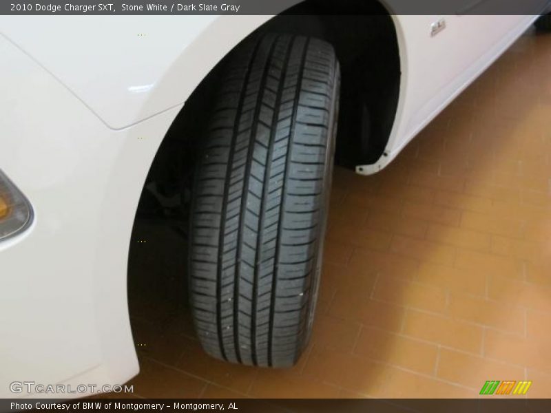 Stone White / Dark Slate Gray 2010 Dodge Charger SXT